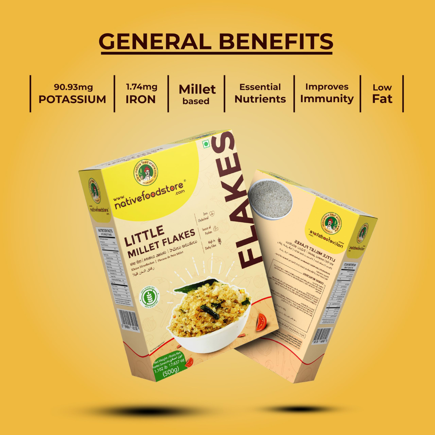 Little Millet Flakes - NFS