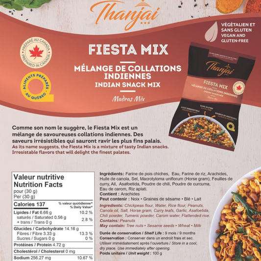 Fiesta Mix - Madras Mixture