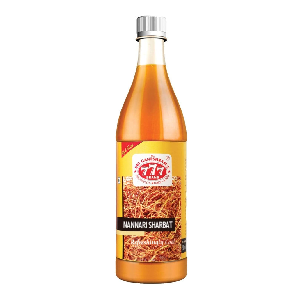 777 Nannari Syrup- 750 ml