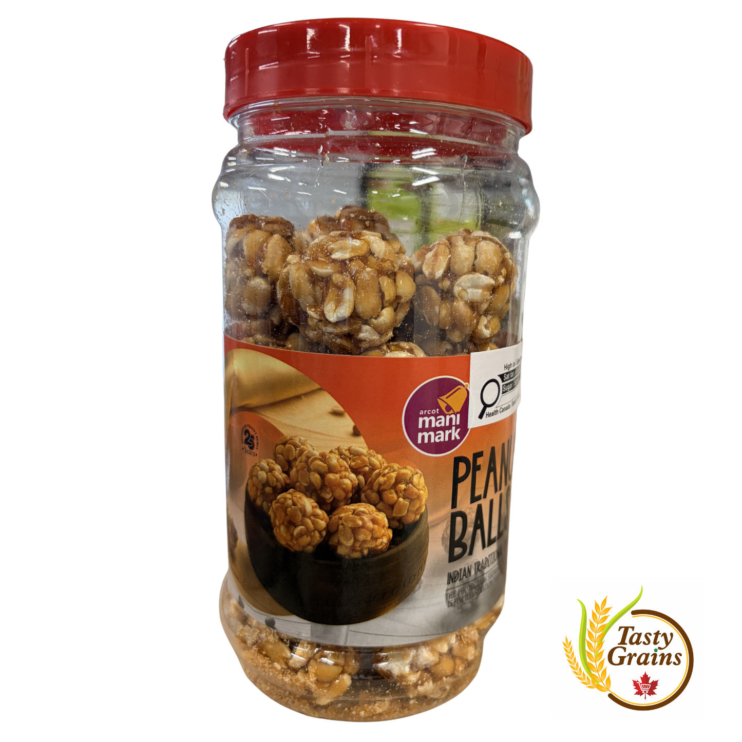 Peanut Balls Jar