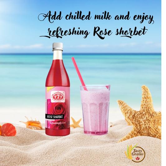 777 Rose Milk Sharbet - 750ml