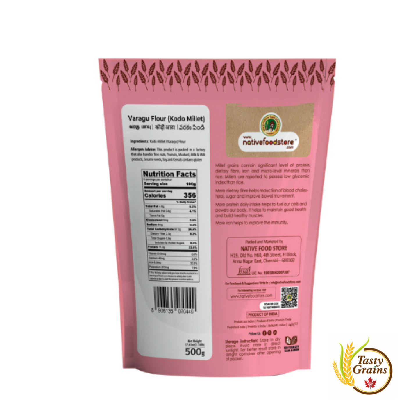 Kodo Millet Flour - NFS