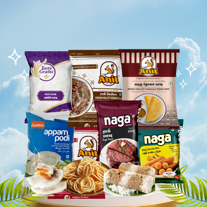 Flours,Sooji & Vermicelli