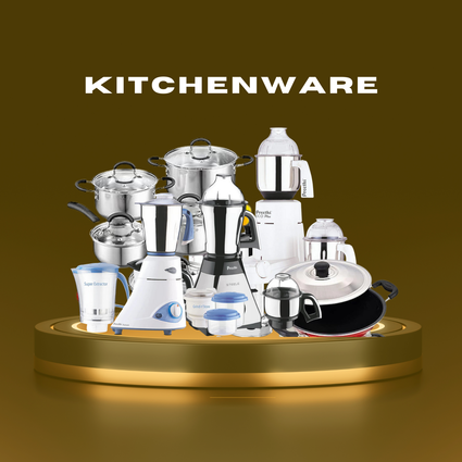 Appliances and Kitchenwares