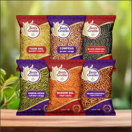 Dals & Pulses