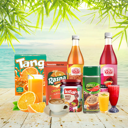 Beverages, additives & Pooja Items