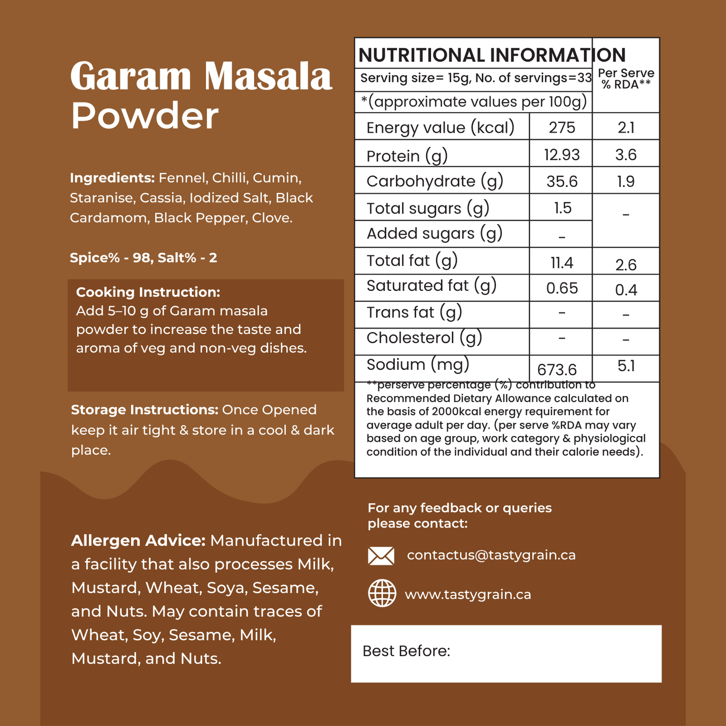 Garam Masala
