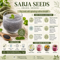 Sabja Seeds