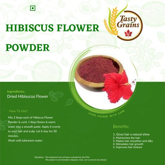 Hibiscus flower Powder