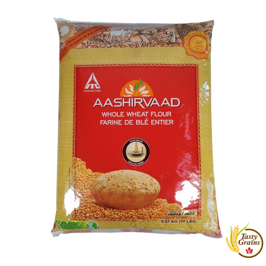 Ashirvad whole wheat flour - 20 lbs