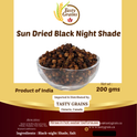 Sun-Dried Black Night Shade (Manathakkali Vathal)