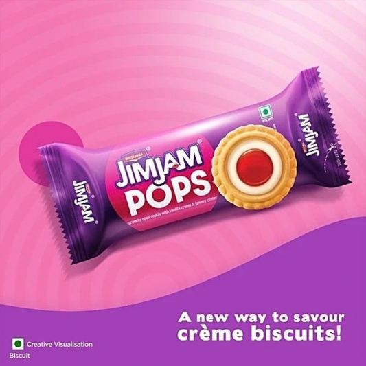 Jim jam pops 70g