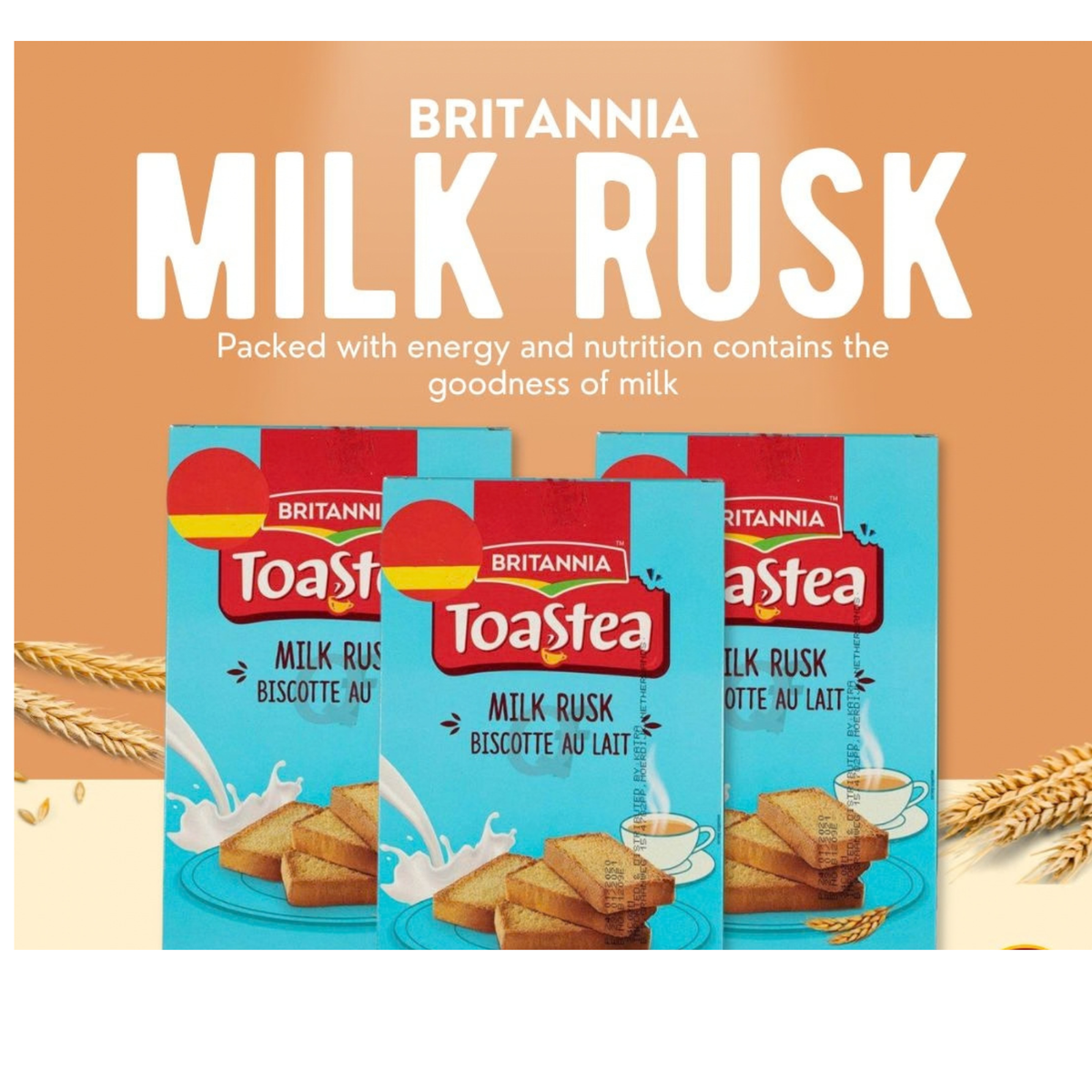 BRT TOASTEA MILK RUSK 560g