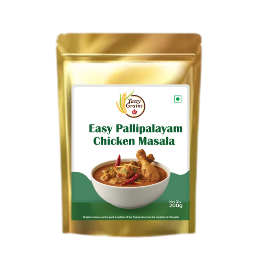 Easy Pallipalayam Chicken Masala
