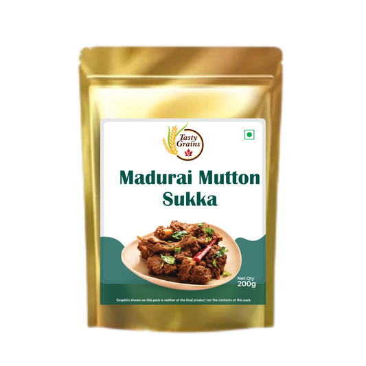 Easy Madurai Mutton Chukka