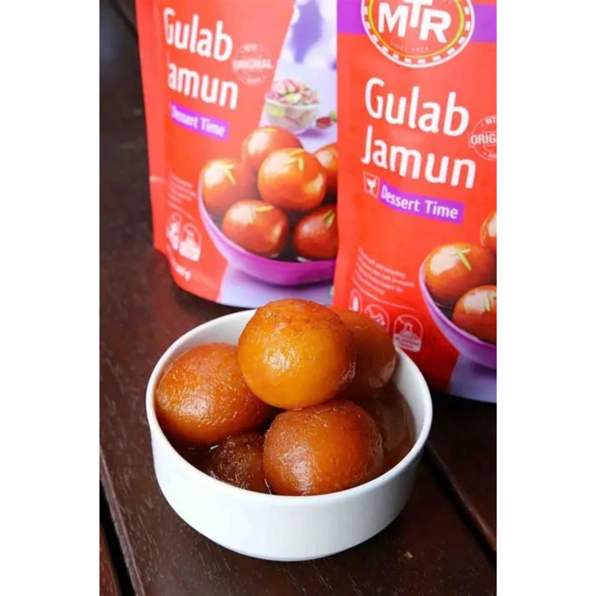 MTR GULAB JAMUN mix