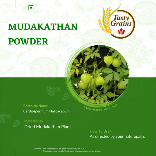 Balloon Vine /Mudakathan Powder