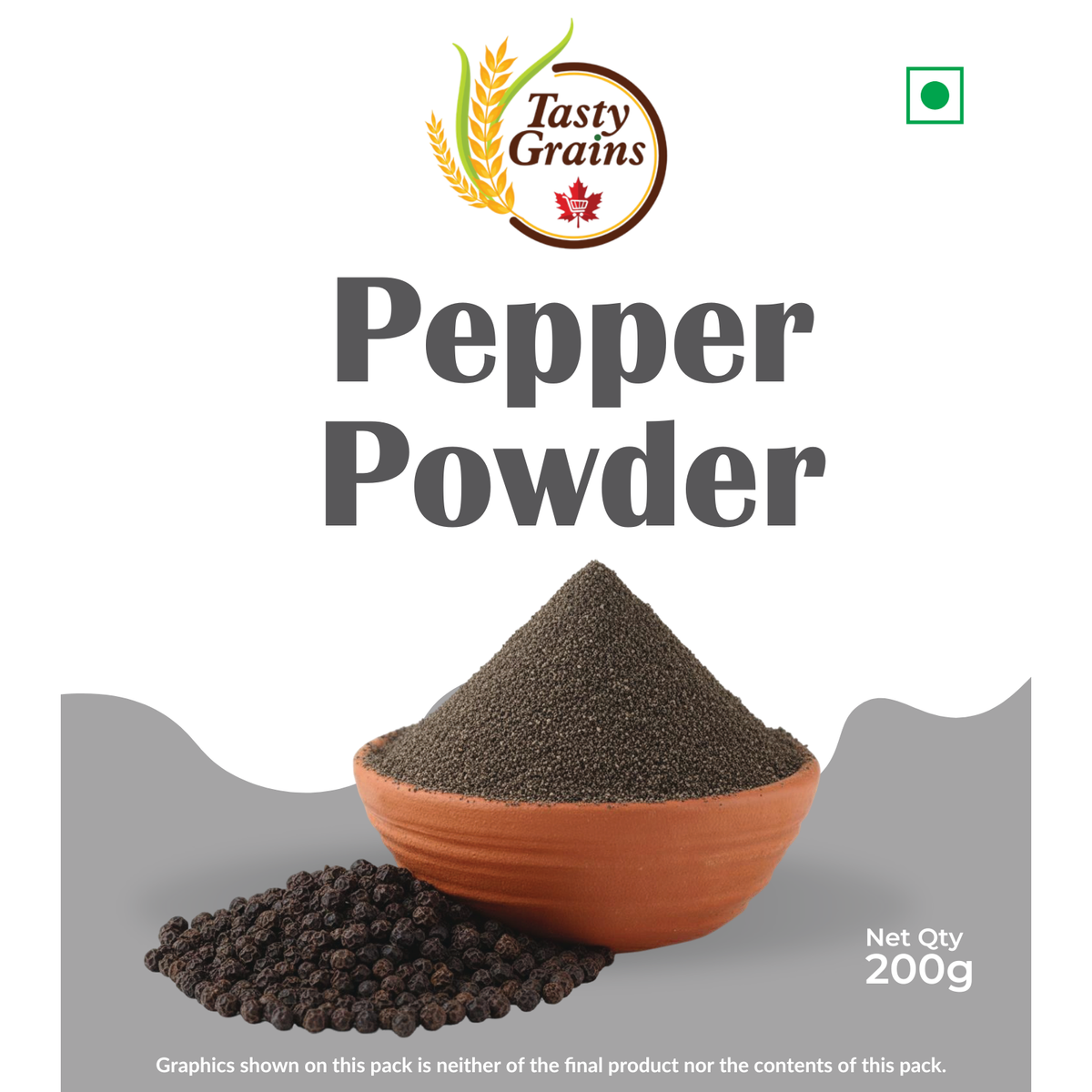 Pepper Powder Packet Pepper Powder