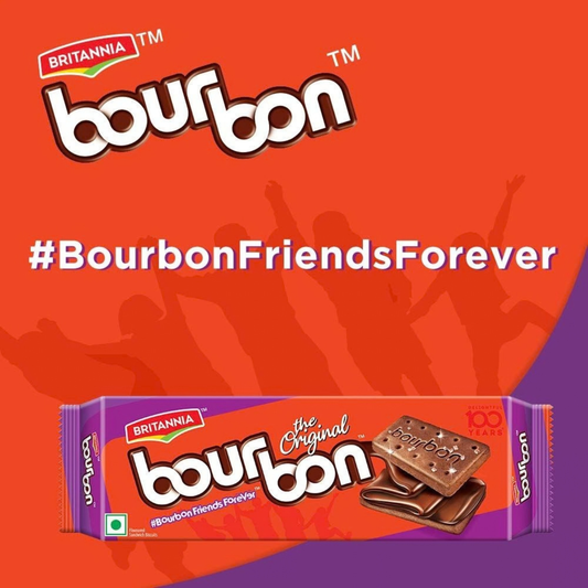 Bourbon crème biscuit