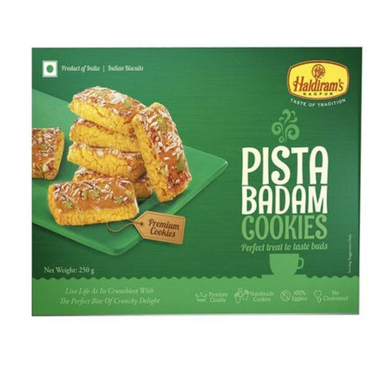 Hrs pista badam cookies