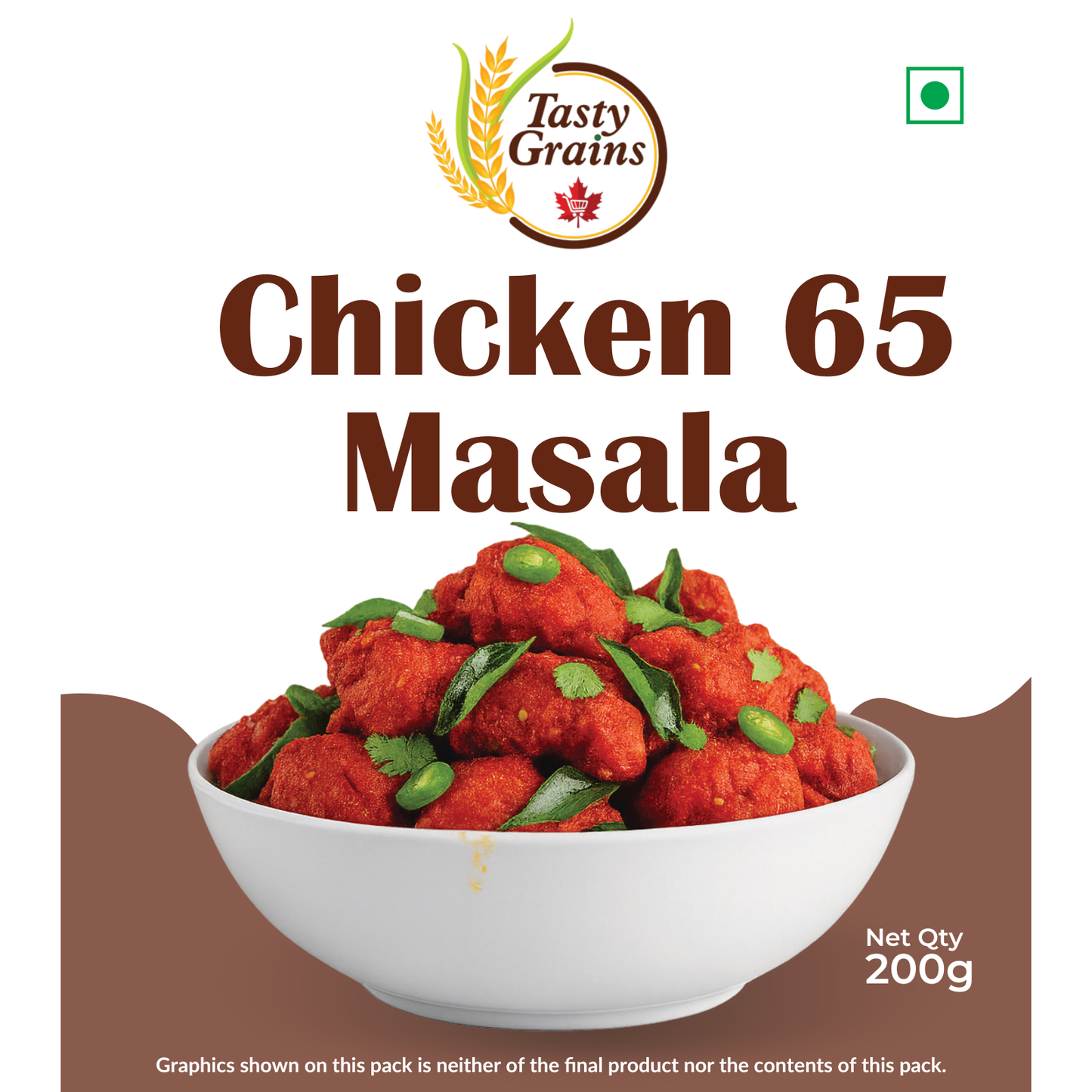 Chicken 65 Masala