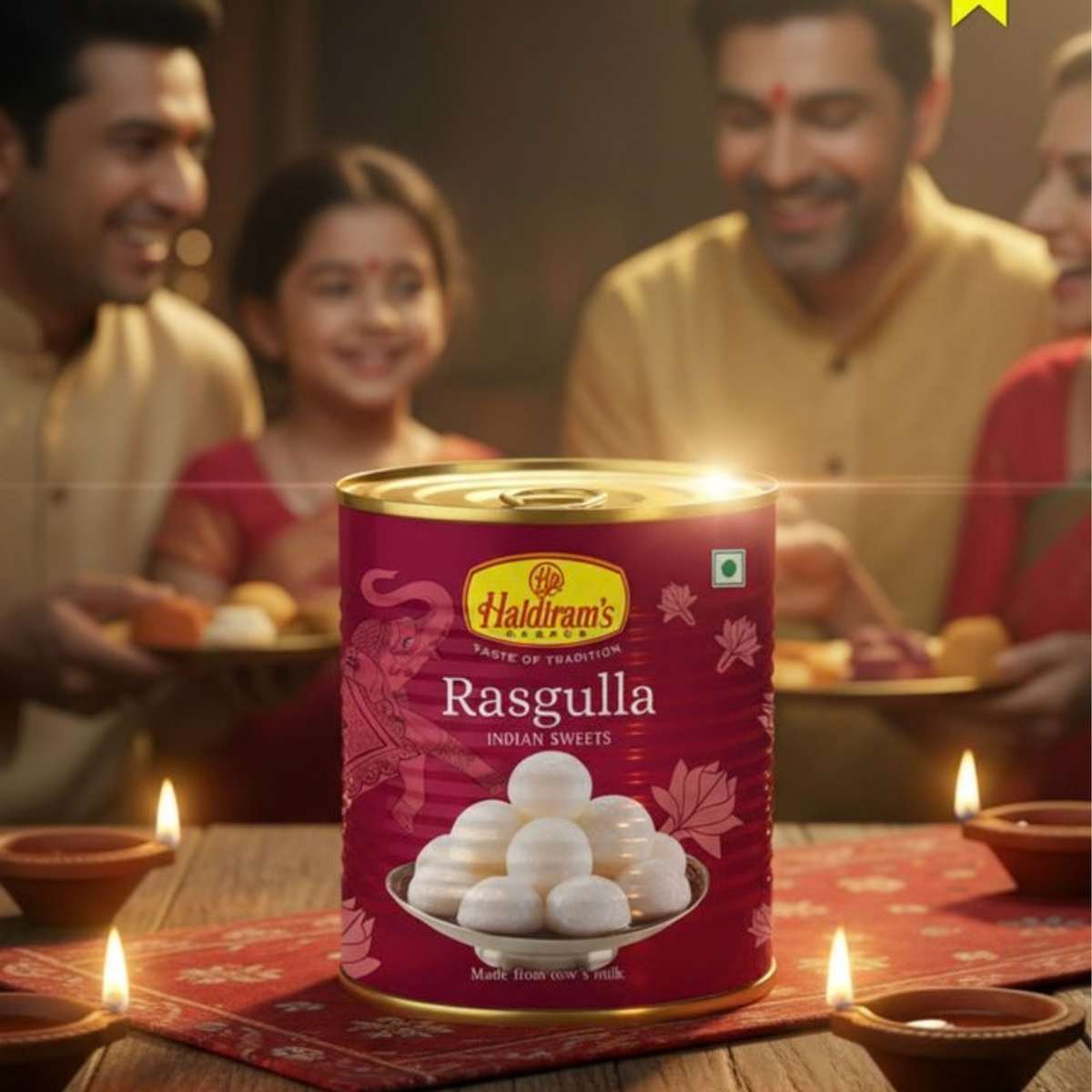 Hrs rasagulla