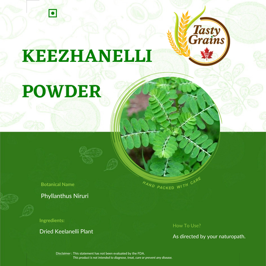 Bhumi Amla/Keezhanelli Powder