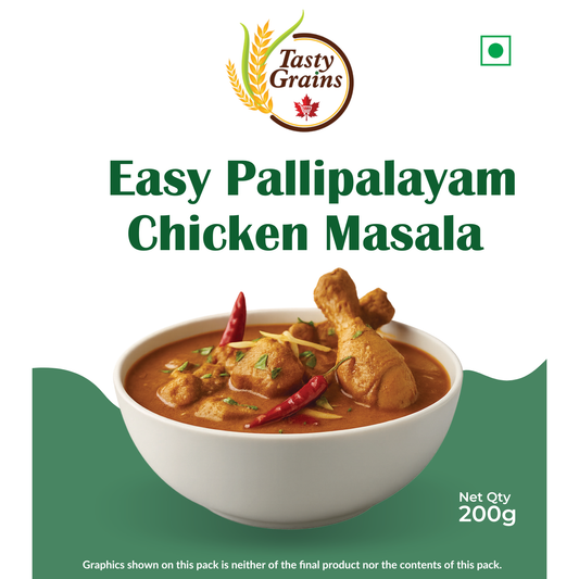Easy Pallipalayam Chicken Masala