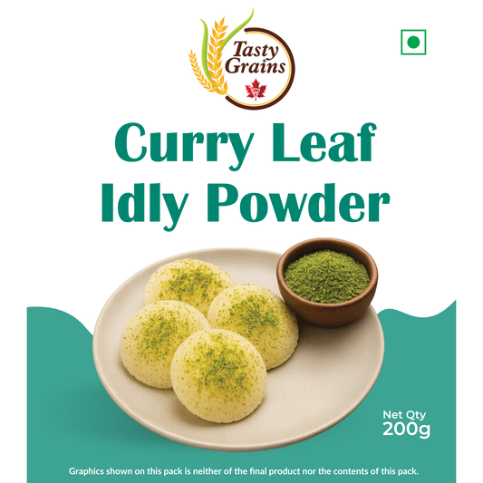 Curry Leaf Idly Powder
