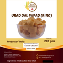 Urad Dal Papad - Ring