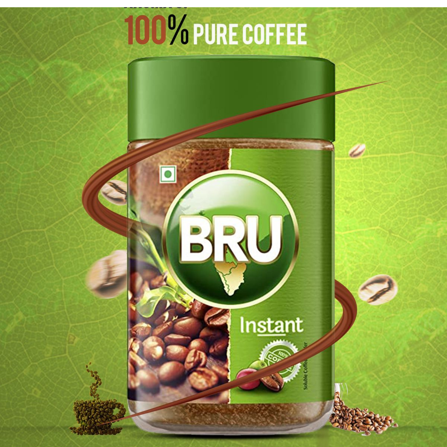 Bru Instant Coffee - 150 gms