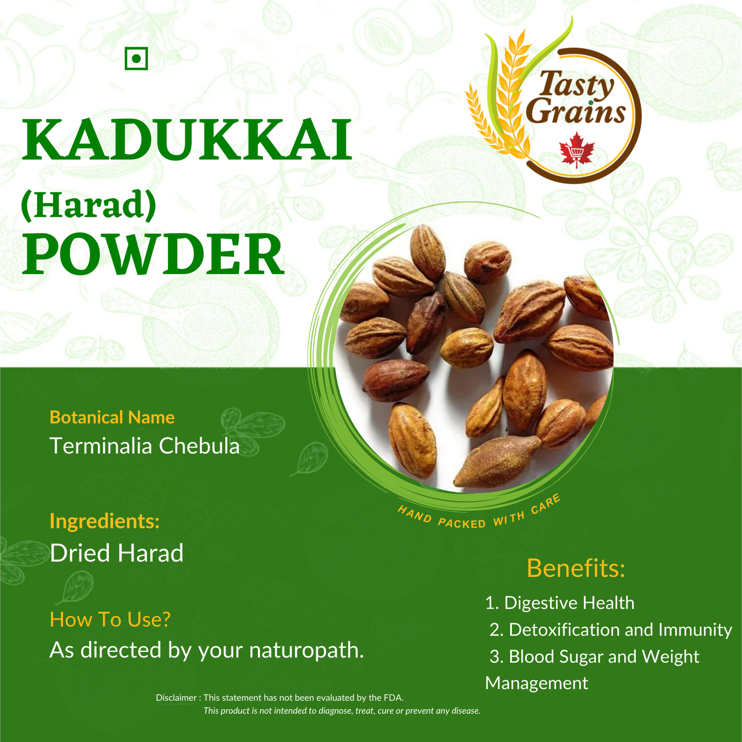 Kadukkai Powder