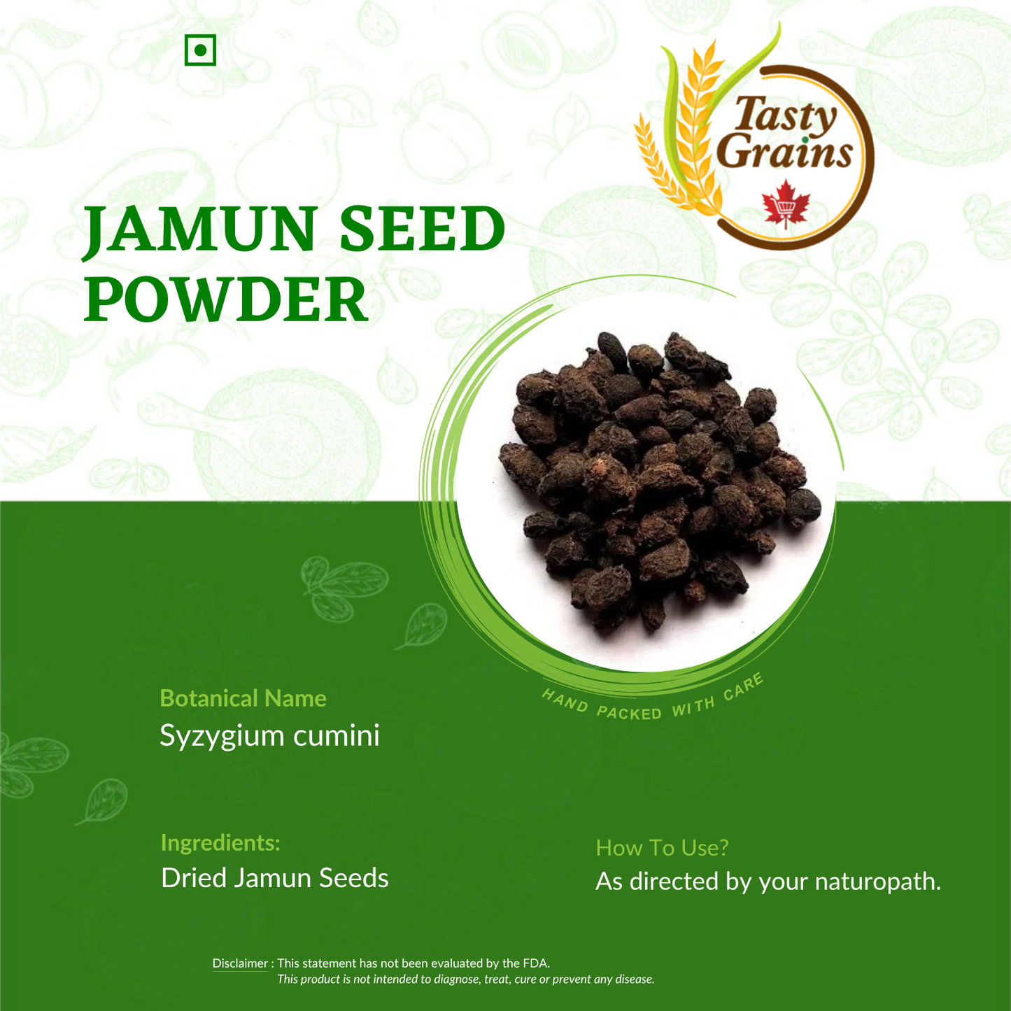 Jamun Seed Powder