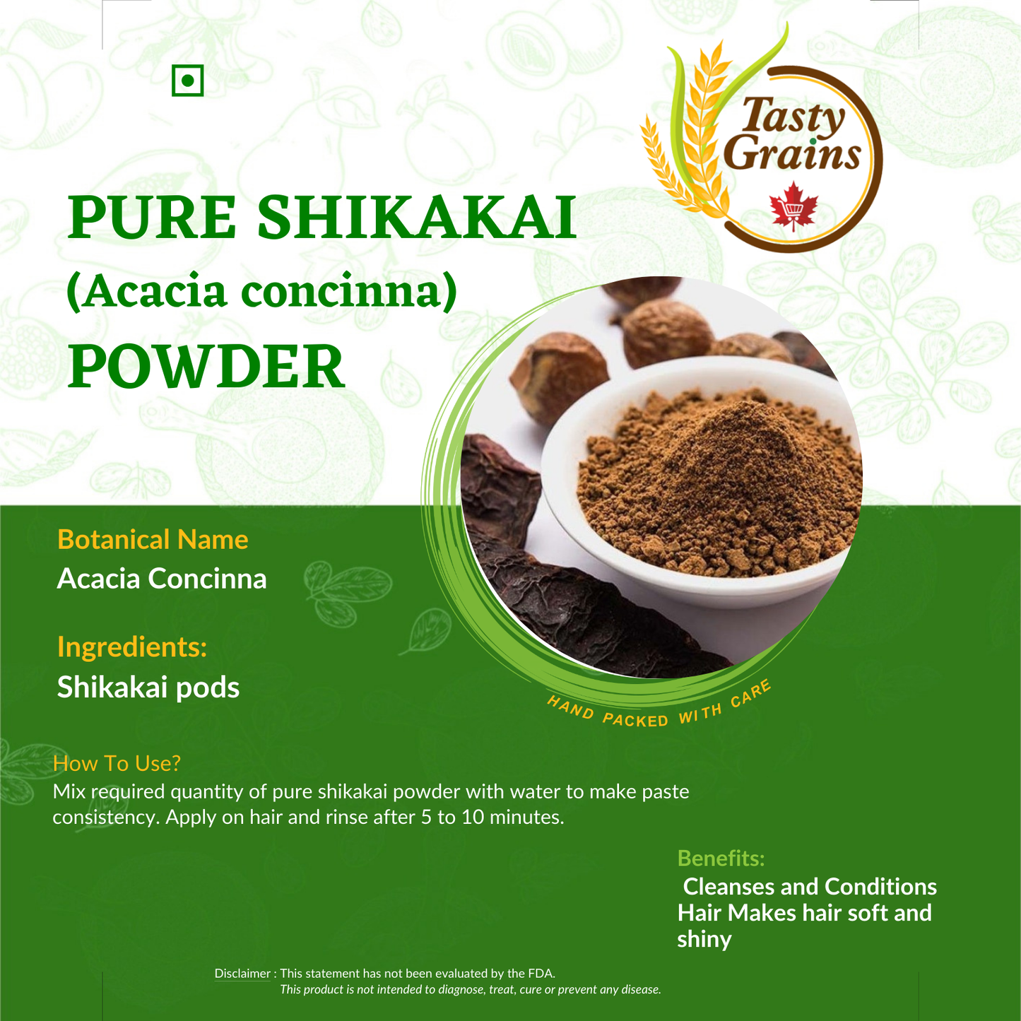 Pure Shikakai Powder
