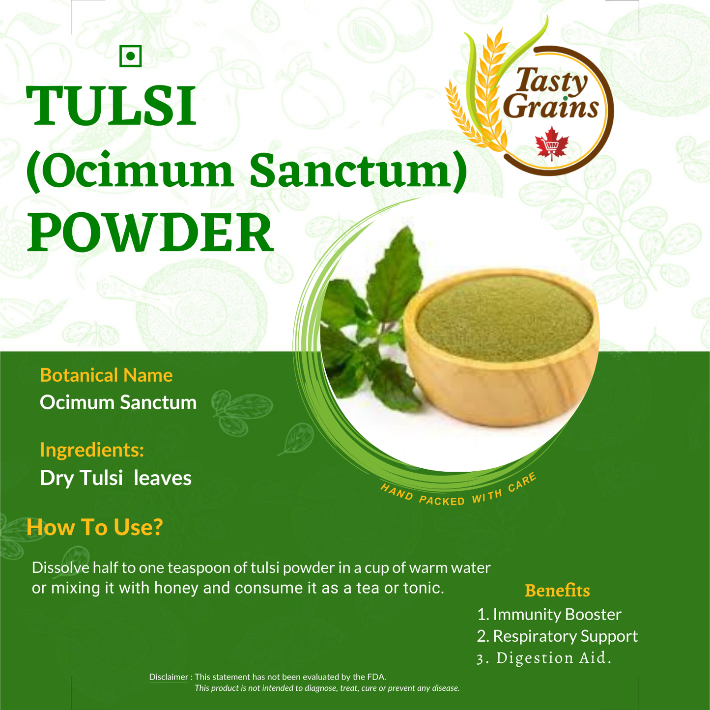 Tulsi Powder