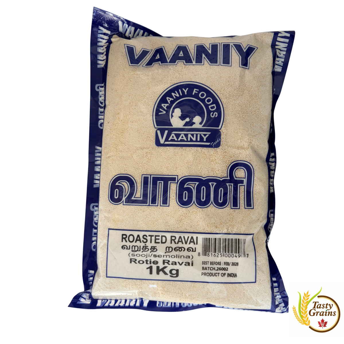 Roasted Rava - Vaaniy