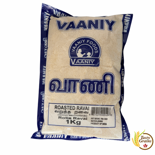 Roasted Rava - Vaaniy