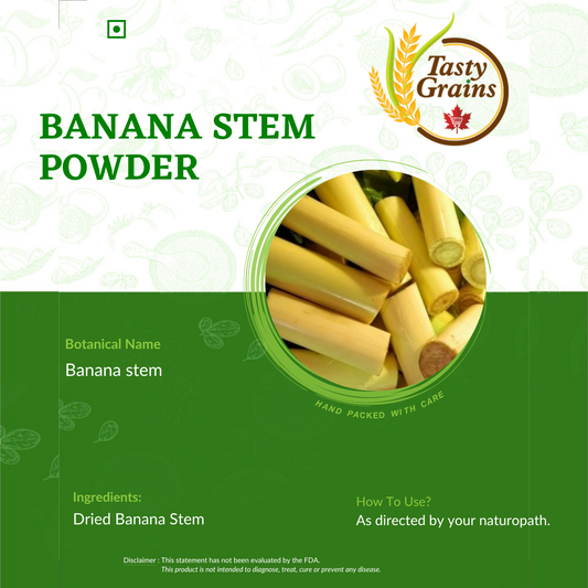 Banana Stem Powder