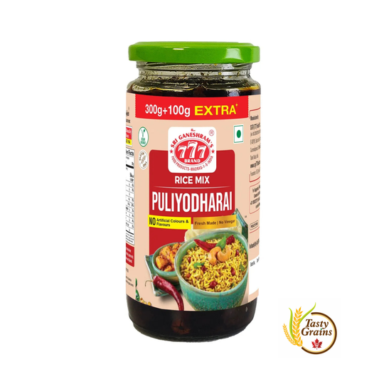 777 Puliyodharai Paste