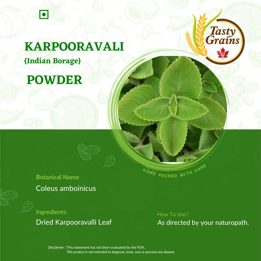 Karpooravalli Powder