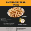 Rice Kuchi Papad - Spicy