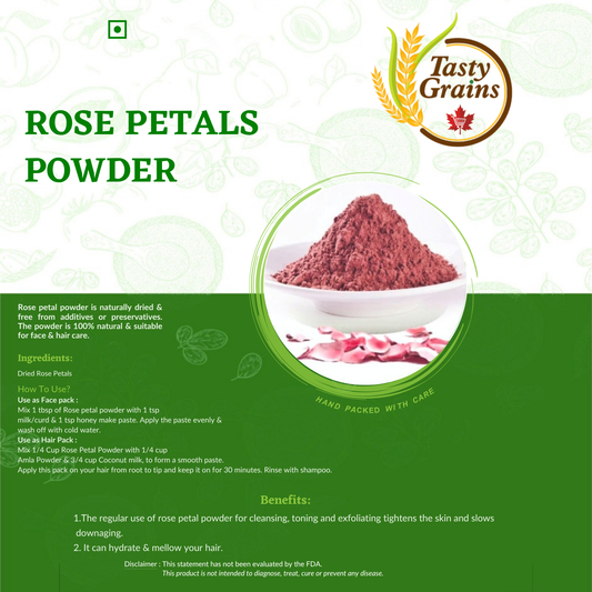 Rose Petals Powder