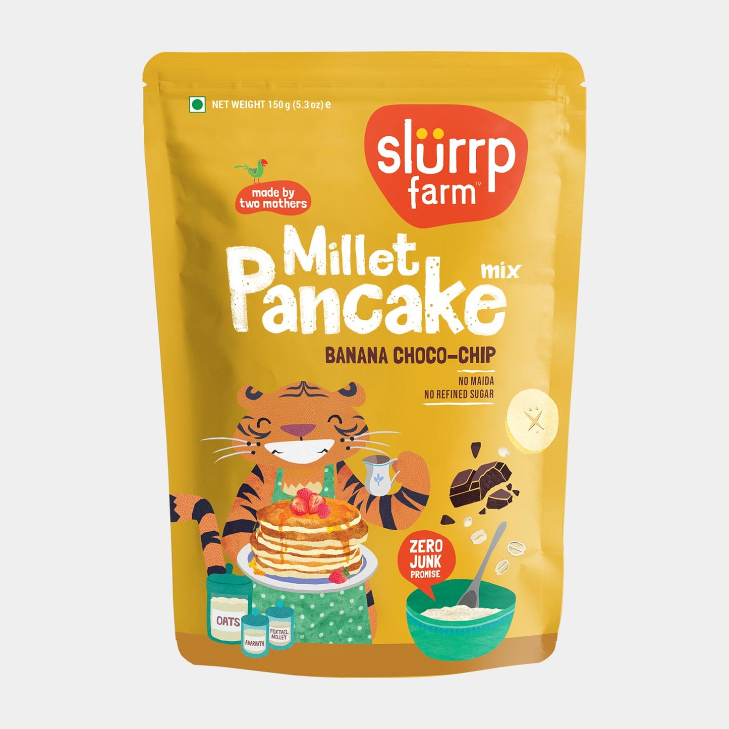 Buy Millet Pancake Mix-Banana Choco Online