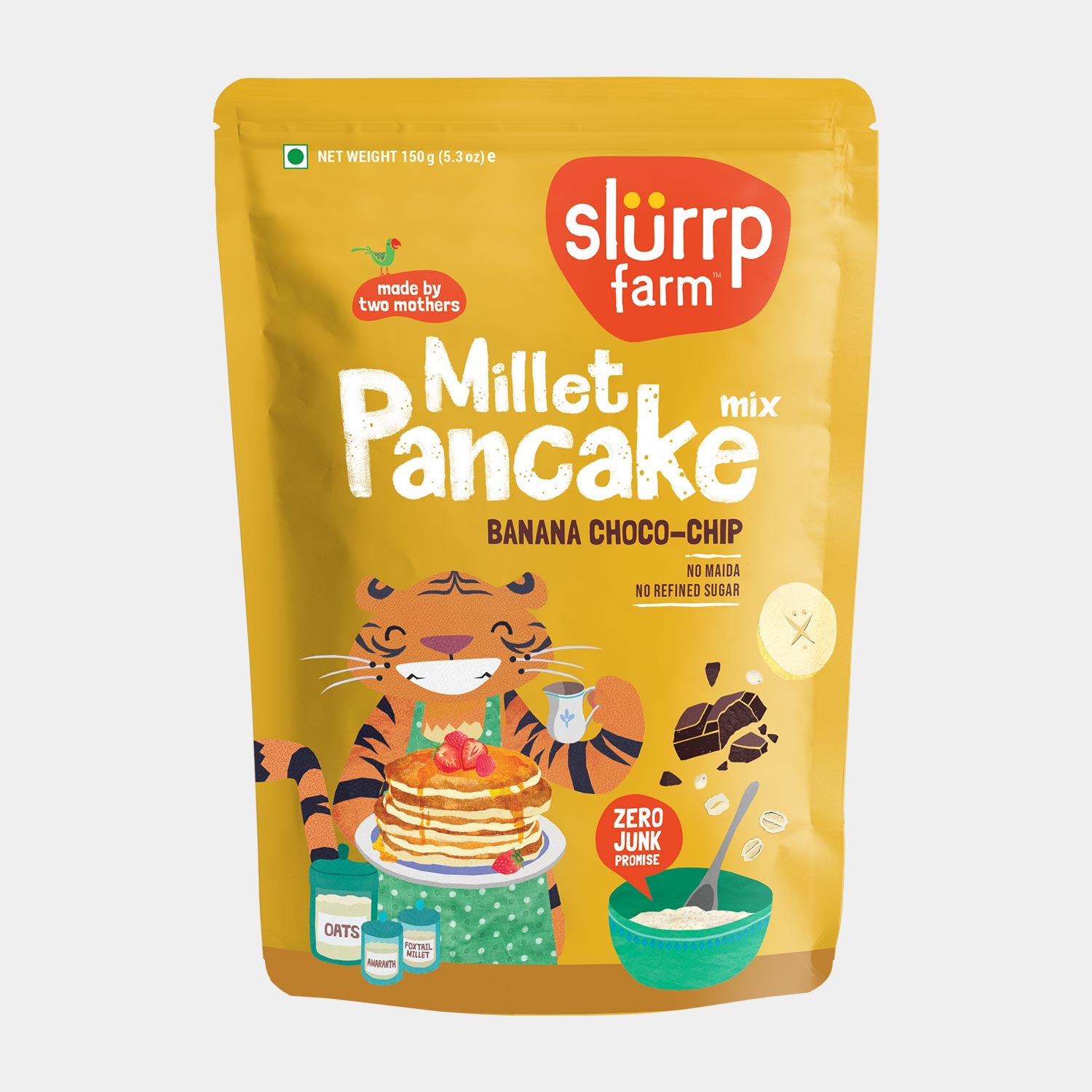 Buy Millet Pancake Mix-Banana Choco Online