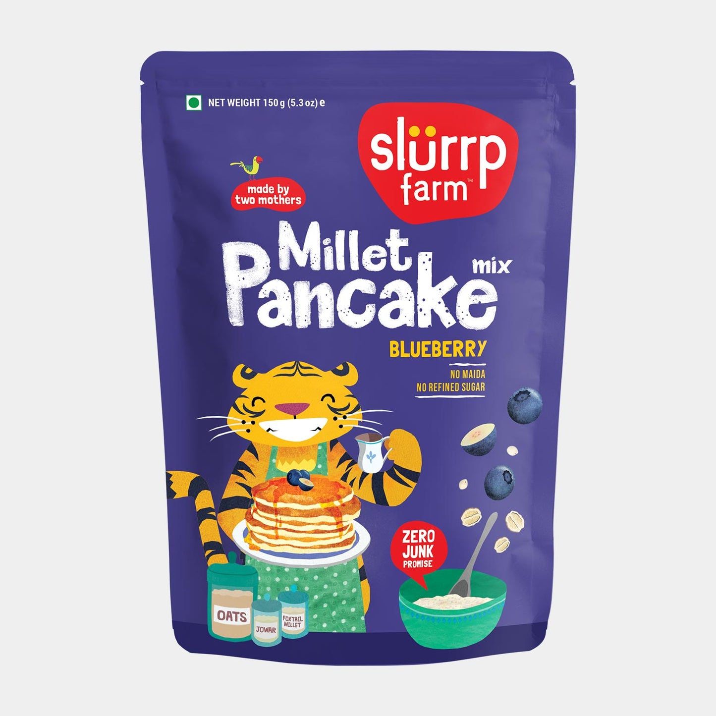 Buy Millet Pancake Mix - Blueberry Online