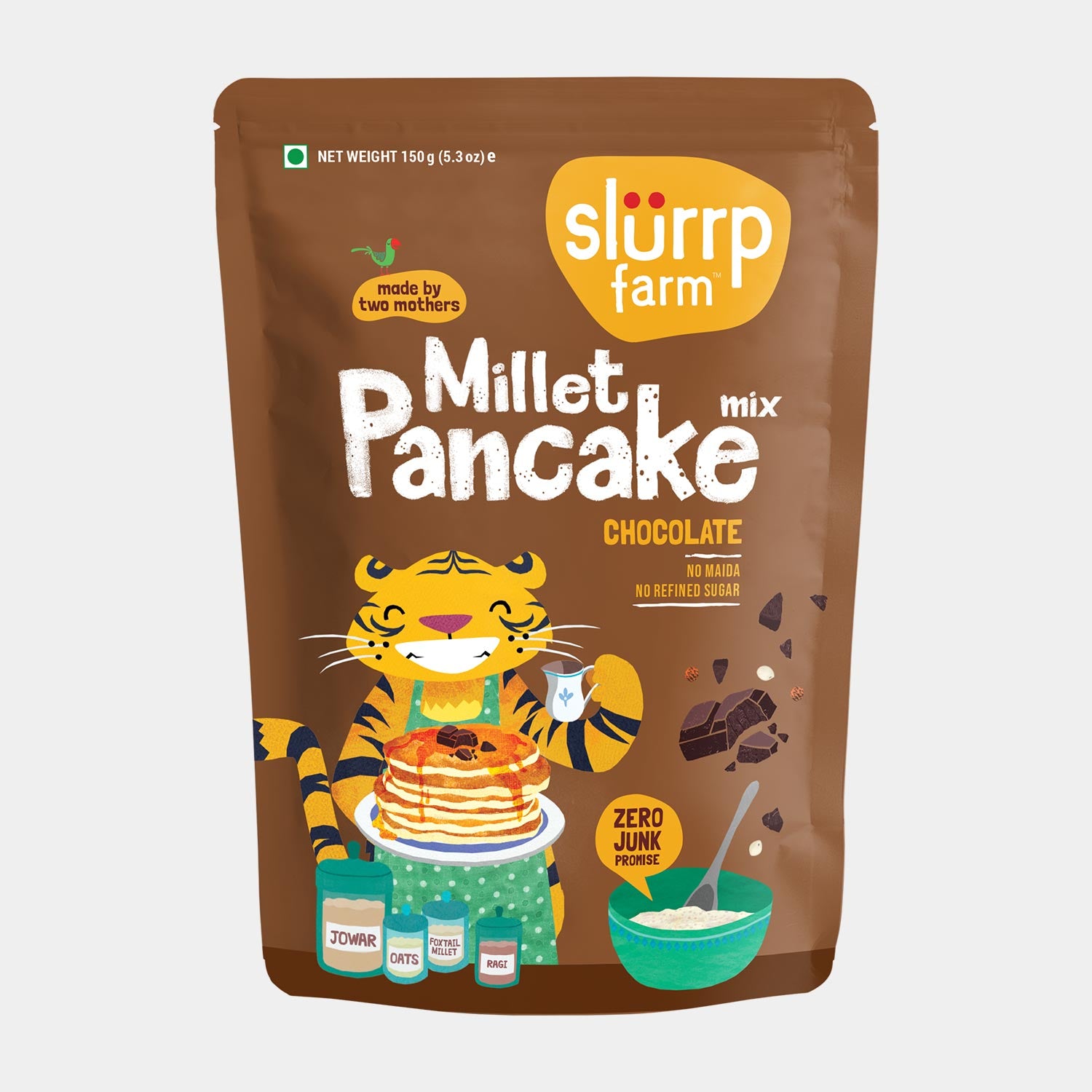 Buy Millet Pancake Mix- Chocolate Online