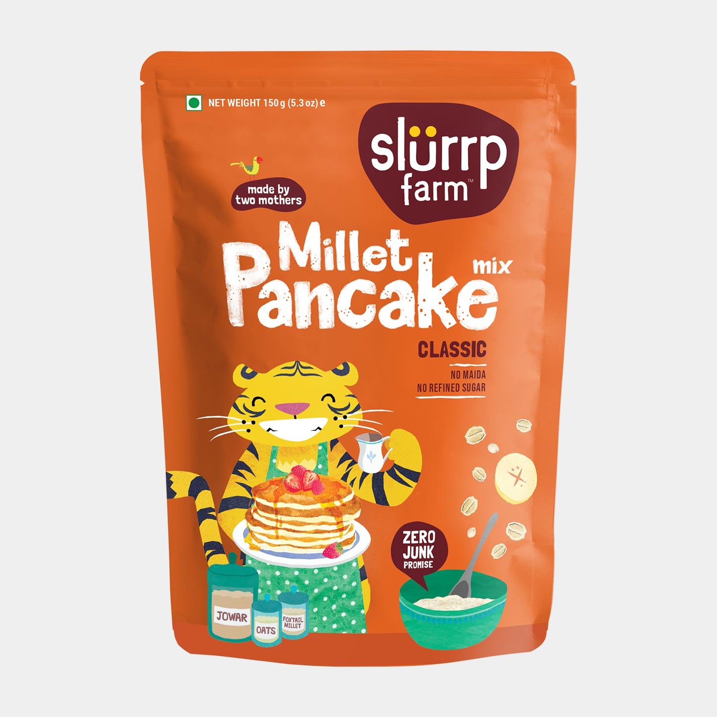 Buy Millet Pancake Mix- Classic Online