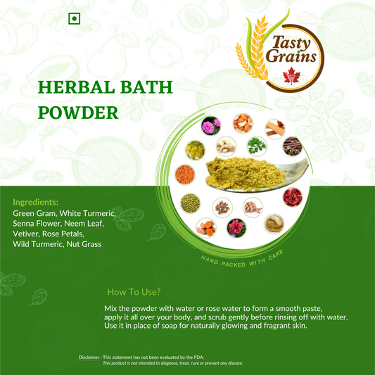 Herbal bath Powder