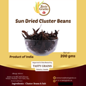 Sun Dried Cluster Beans