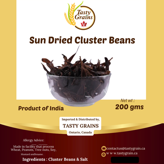 Sun Dried Cluster Beans